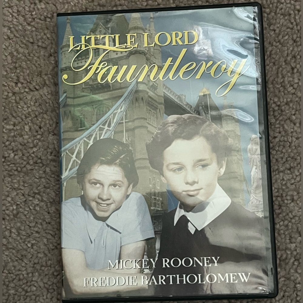 ⭐️3/$15⭐️ Little Lord Fauntleroy DVD